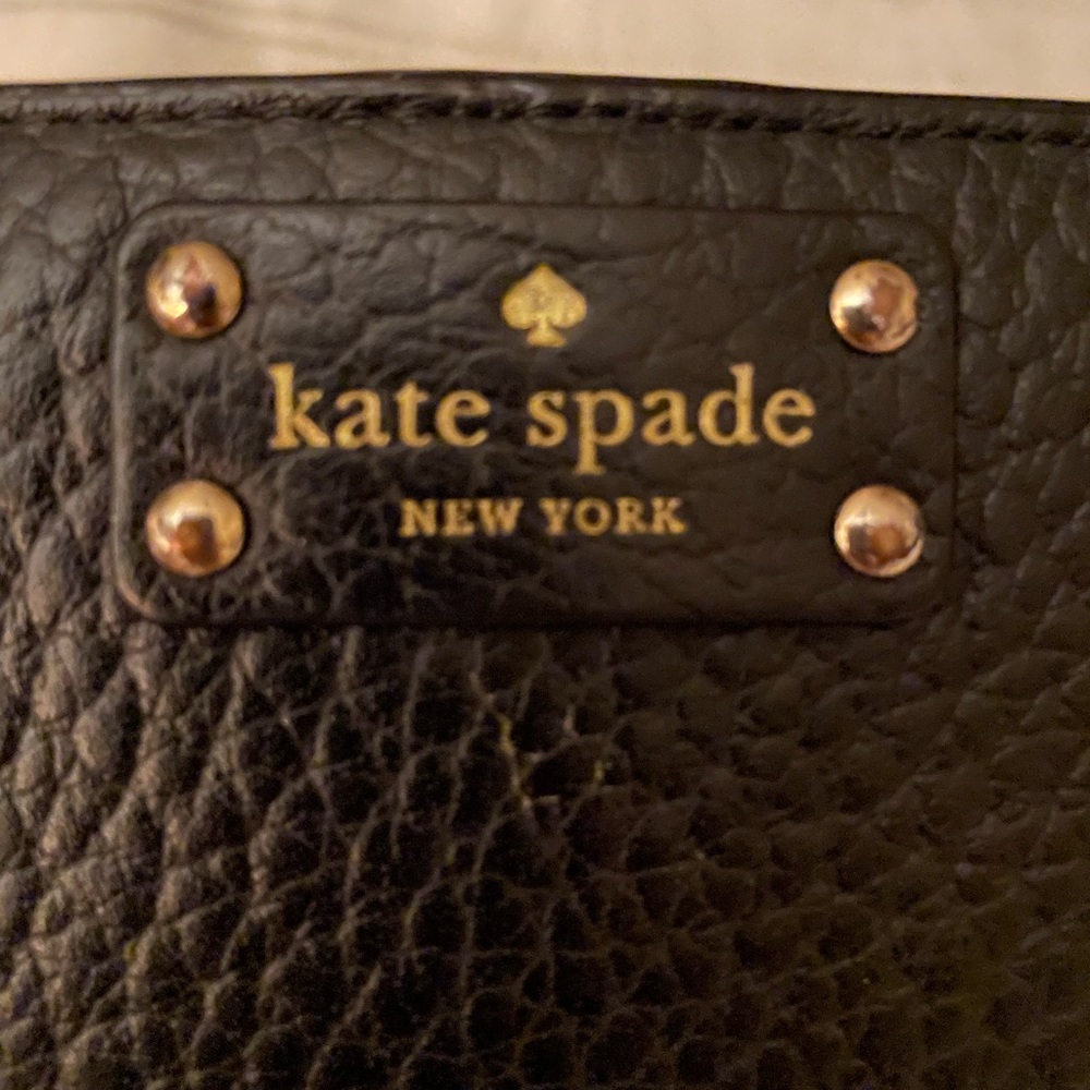 Kate Spade slim bifold wallet